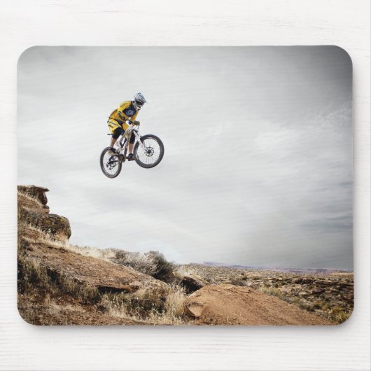 Tapis De Souris VTT, nature, sports (Devant)