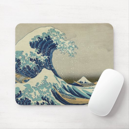 Tapis De Souris Vue 01 du mont Fuji (Avec souris)