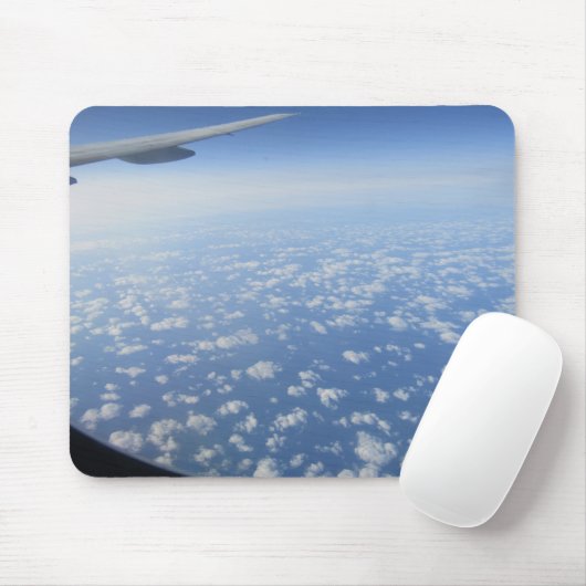Tapis de souris vue aérienne (Avec souris)