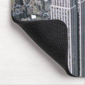 Tapis De Souris Vue aérienne de l'Empire State Building et (Coin)
