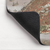 Tapis De Souris Vue aérienne de Manhattan, New York, États-Unis (Coin)