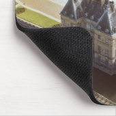 Tapis De Souris Vue aérienne du château, conçue pour Nicholas (Coin)