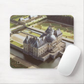 Tapis De Souris Vue aérienne du château, conçue pour Nicholas (Avec souris)