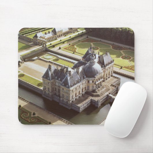 Tapis De Souris Vue aérienne du château, conçue pour Nicholas (Avec souris)