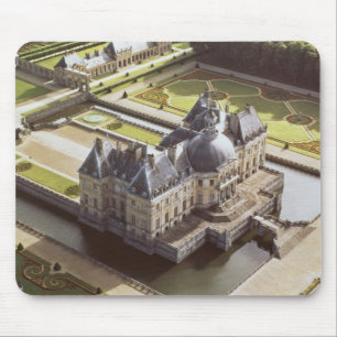 Tapis De Souris Vue aérienne du château, conçue pour Nicholas