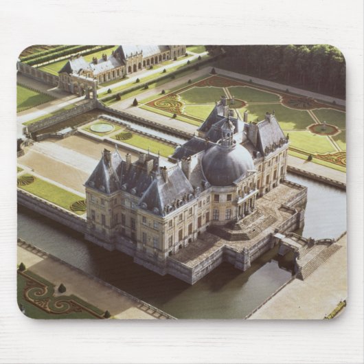 Tapis De Souris Vue aérienne du château, conçue pour Nicholas (Devant)