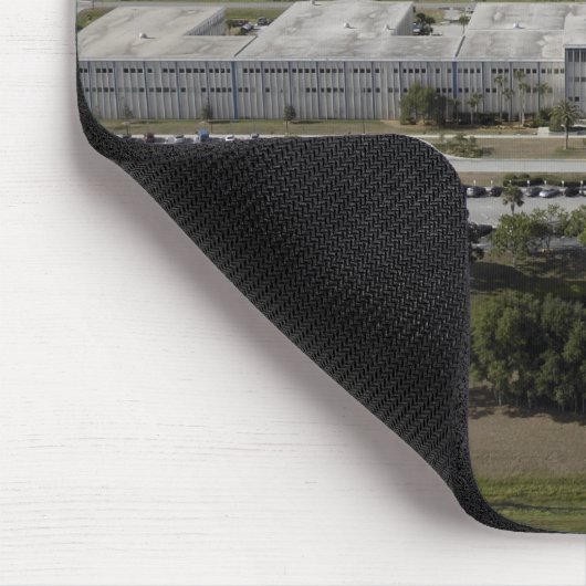 Tapis De Souris Vue aérienne du Kennedy Space Center (Coin)