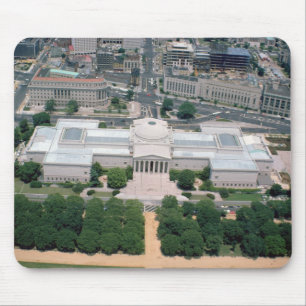 Tapis De Souris Vue aérienne du National Gallery de l'art