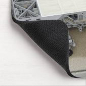 Tapis De Souris Vue aérienne du robot-transporteur (Coin)