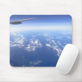 Tapis de souris vue avion (Avec souris)