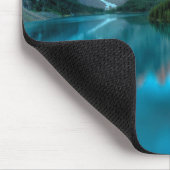 Tapis De Souris Vue bleue Lac Mousepad (Coin)
