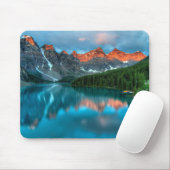 Tapis De Souris Vue bleue Lac Mousepad (Avec souris)