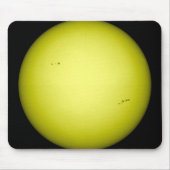 Tapis De Souris Vue complète du soleil (Devant)