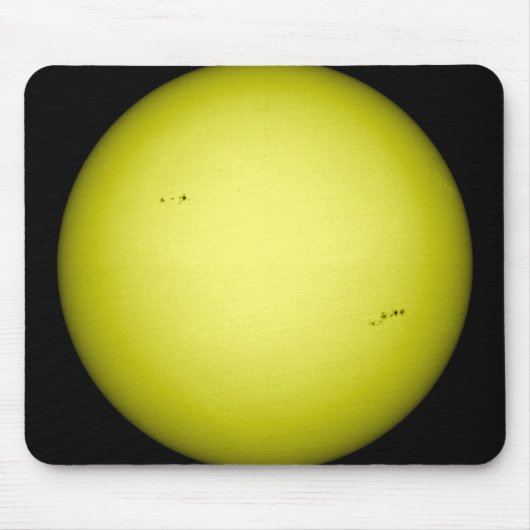 Tapis De Souris Vue complète du soleil (Devant)