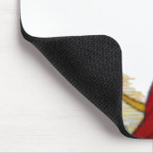 Tapis De Souris Vue cosmique : Elfe sur la lune aventure (Coin)