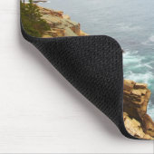 Tapis De Souris Vue côtière de parc national d'Acadia (Coin)