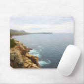 Tapis De Souris Vue côtière de parc national d'Acadia (Avec souris)