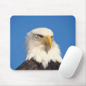 Tapis De Souris Vue d'aigle chauve (Avec souris)