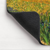 Tapis De Souris Vue d'Arles avec Irises par Vincent van Gogh (Coin)