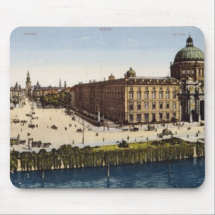 Tapis De Souris Vue de Berlin à la fin du siècle