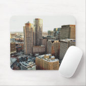 Tapis De Souris Vue de Boston (Avec souris)