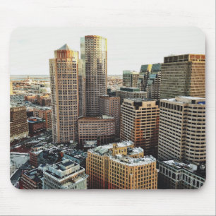 Tapis De Souris Vue de Boston