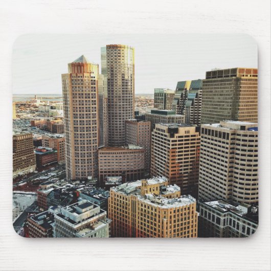Tapis De Souris Vue de Boston (Devant)
