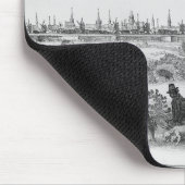 Tapis De Souris Vue de Bruges (Coin)