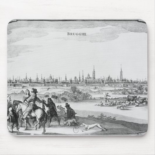 Tapis De Souris Vue de Bruges (Devant)