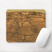 Tapis De Souris Vue de Burns Cliff sur Mars (Avec souris)