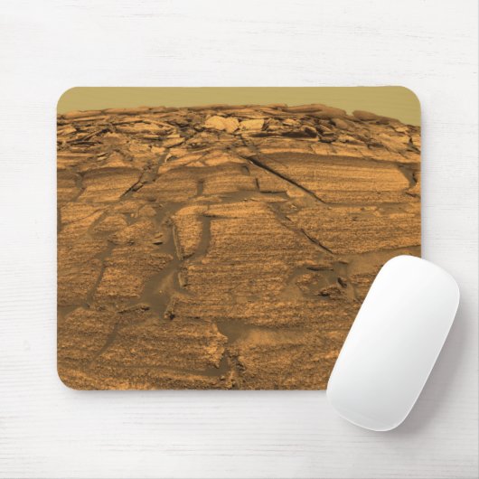 Tapis De Souris Vue de Burns Cliff sur Mars (Avec souris)