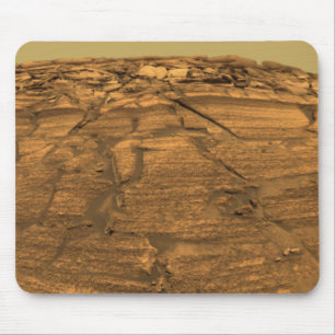 Tapis De Souris Vue de Burns Cliff sur Mars