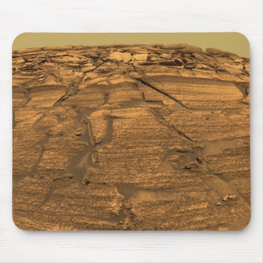 Tapis De Souris Vue de Burns Cliff sur Mars (Devant)