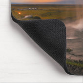 Tapis De Souris Vue de cascade de l'Islande Seljalandsfoss (Coin)