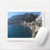 Tapis De Souris Vue de côte d'Amalfi (Avec souris)