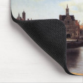 Tapis De Souris Vue de Delft (Coin)
