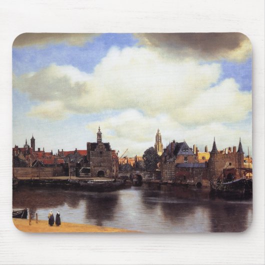 Tapis De Souris Vue de Delft (Devant)