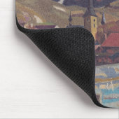 Tapis De Souris Vue de Dolný Kubín par Arnold Peter Weisz (Coin)