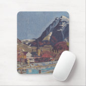Tapis De Souris Vue de Dolný Kubín par Arnold Peter Weisz (Avec souris)