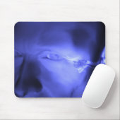 Tapis De Souris Vue de face de l'oreille interne (Avec souris)