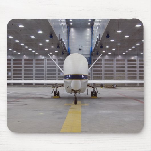 Tapis De Souris Vue de face d'un avion sans pilote Global Hawk (Devant)
