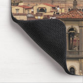 Tapis De Souris Vue de Florence, Italie depuis la Piazza (Coin)