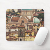 Tapis De Souris Vue de Florence, Italie depuis la Piazza (Avec souris)
