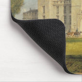 Tapis De Souris Vue de Joseph Mallord William Turner | de Hampton (Coin)