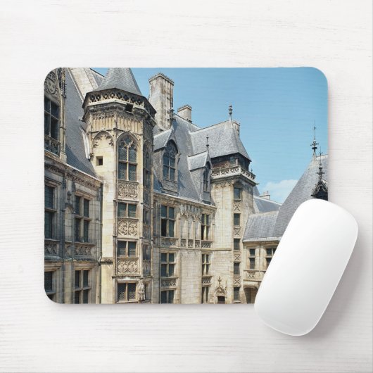 Tapis De Souris Vue de la cour intérieure, 1443-51 (Avec souris)