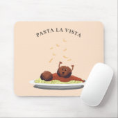 Tapis De Souris Vue de La de pâtes ! (Avec souris)