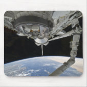 Tapis De Souris Vue de la découverte de la navette spatiale (Devant)