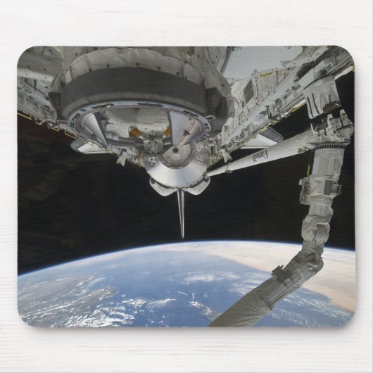 Tapis De Souris Vue de la découverte de la navette spatiale (Devant)