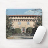 Tapis De Souris Vue de la façade, conçue pour Cosimo (Avec souris)