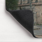 Tapis De Souris Vue de la façade de Charterhouse (Coin)